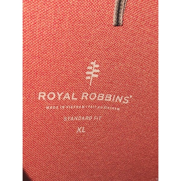 Royal Robbins Gorp Core Outdoors Quick Dry Sleeveless Dress Size L Salmon - Picture 3 of 8